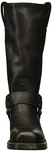 Frye Harness 12R Boots for Women Crafted with Italian Leather with Goodyear Welt Construction, Durable Rubber Outsole… - Image 3