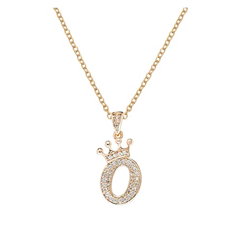 Collier alphabet initial en strass : finis les bijoux ternes, brillez enfin