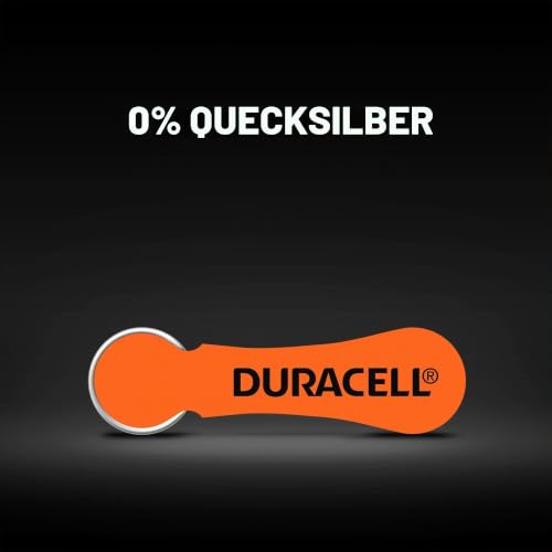 Duracell Hörgerätebatterien Typ 13 (6er-Pack) (Packung mit 2) – Ansicht 2
