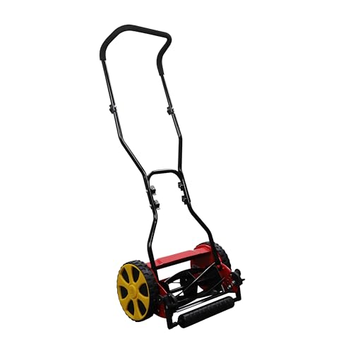 WOLF-Garten 15C-AA-650 Manual Push Lawn Reel Mower,Soft Grip Handle,12"(30cm) Winged Blade,Max. Mowing Area 100 Metre Square, 47.8x39x27cm,Does Not Come with Grass Catcher, TT 300 S - Image 9 thumbnail