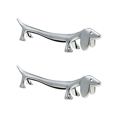 UPKOCH Soporte para Palillos de Metal Resto Perro Ciervo Cover
