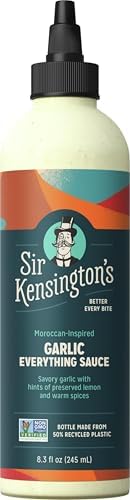 Sir Kensington's Garlic Everything Sauce, Keto & Kosher, 8.3 oz 1PK