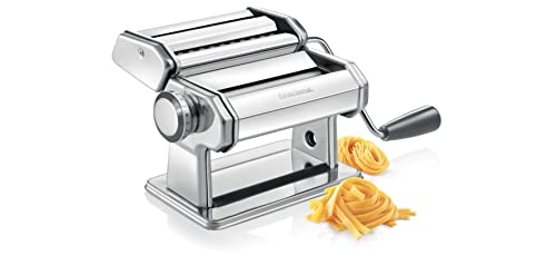 Tescoma GrandCHEF 428694 Pasta Machine for Lasagna, Tagliolini and fettuccine, Stainless Steel