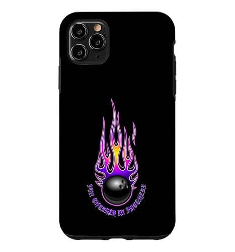 Pin Crusher In Progress �ʔ����z�b�g���b�h�t���[���{�[�����O�{�[�� �X�}�z�P�[�X iPhone 11 Pro Max �p