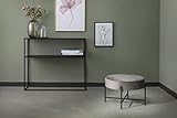 Cómodo puf de terciopelo: el puf quedará perfecto en cualquier lugar de su casa. Podrá colocarlo como asiento para invitados en el salón o sala de estar, o en su dormitorio para sentarse y relajarse sobre él o simplemente para colocar la ropa o abrigos.