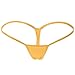 ETAOLINE Women's Low Rise Micro Back G-string Tiny Thong Panty