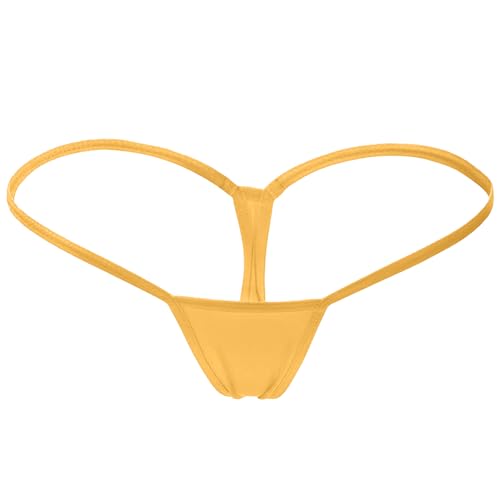 Image of ETAOLINE Women's Low Rise Micro Back G-string Tiny Thong Panty