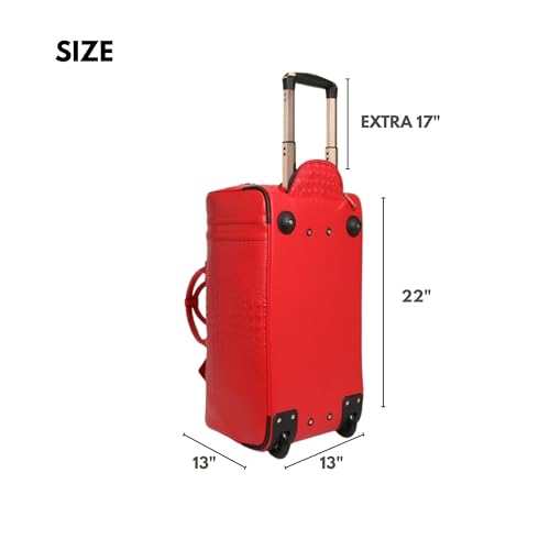 Tote&Carry Apollo Rolling Duffle
