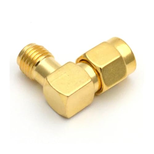 Connecteur Jack 90 degrés RF adaptateur de précision coaxial rigide coudé Type 3 - 6