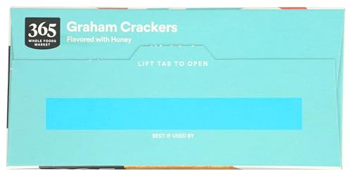 365 by Whole Foods Market, Graham Crackers, 14.4 Ounce - image 3
