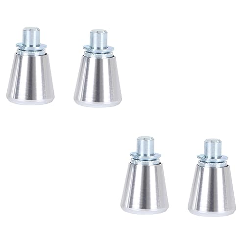 Housoutil 2pcs Stainless Steel Plunger Stainless Steel Spring Plunger Spring-Loaded Plunger Rv Drawer Latches and Catches Plunger Latches Spring-Loaded Window Screen Mechanical Spring Buckle