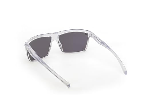 Image of adidas mens Injected Sunglasses Rectangular Sunglasses