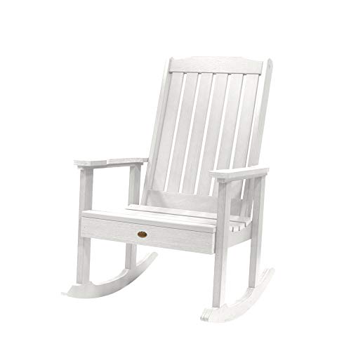 Highwood AD-RKCH1-WHE Lehigh Rocking Chair, White #1