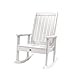 Highwood AD-RKCH1-WHE Lehigh Rocking Chair, White