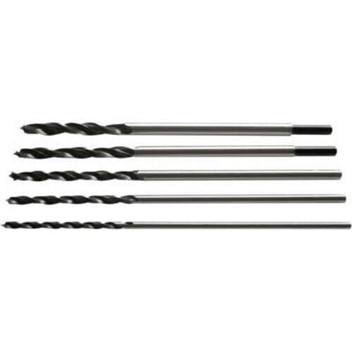 for 7 Piece Extra Long Wood Working Brad Point Drill Bit Set