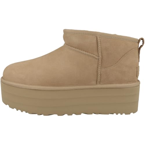 UGG Bottes Classic Ultra Mini Platform femme : dites adieu aux pieds froids cet hiver