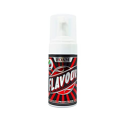 FLAVOURTATTOO - Espuma para tatuajes - Foam aroma CHERRY microblading - 110ml