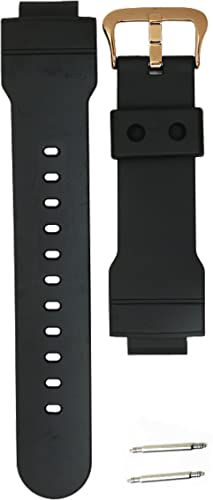 カシオ G-SHOCK AWG-M500,AWG-M510,AWG-M520,AWG-M520BB,AWG-500用バンド(ベルト)+バネ棒付き