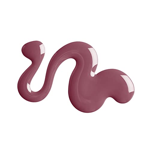 Image of Lotus Makeup Colorkick Nail Enamel - Wine Lust 970 | Chip Resistant | Glossy Finish | 10ml