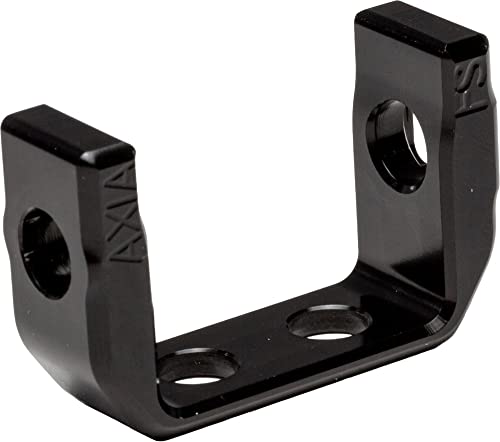 Axia Alloys MODCLFS-BK Flat Surface Mounting Clamp- Black