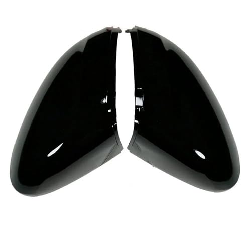 Capuchon rétroviseur latéral noir pour remplacer coque rayée VW