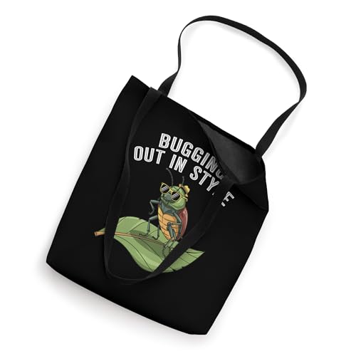 Funny Beetle Insect Collector Tote