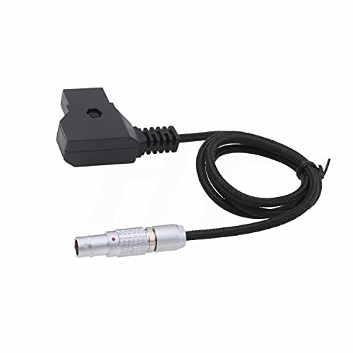Cable D-tap a 0B macho de 2 pines para Teradek Bolt y cámara de cine Z CAM E2