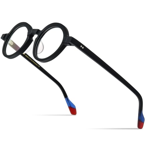 Lunettes en acétate multicolores MUTYNE pour un style rétro mat au quotidien