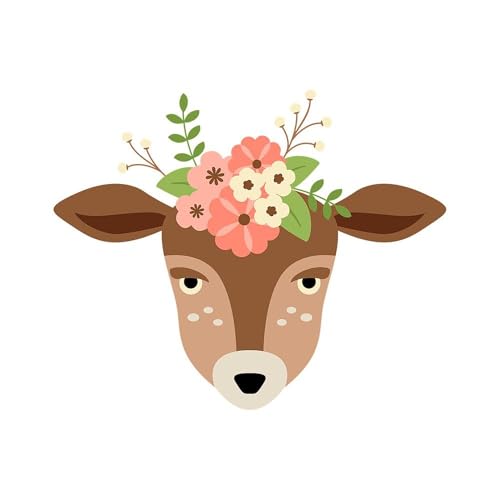 Taza cerámica para café 11 oz con diseño Doe Deer miniatura 3
