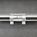PALOZO 2.25 to 2.25 inch Exhaust Adapter with Clamp Stainless Steel, 2.25
