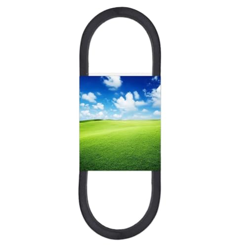 VIRELLO 117-1018 Correa trapezoidal de repuesto para cortacésped recicladora Toro de 22 pulgadas, correa de transmisión con ajuste preciso para un corte suave y un rendimiento de corte