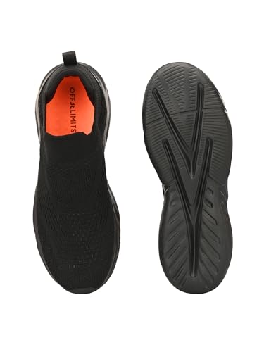 Image of OFF LIMITS Derek Men's Slip-On Walking Shoes |Easy Wear for Daily Comfort & All-Day Support