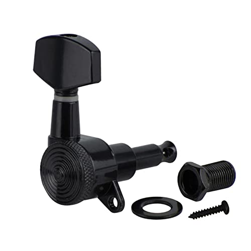 WNWN 6 Pcs/Ensemble Mécaniques De Verrouillage Têtes De Machine De Guitare Électrique Verrouiller Les Chevilles De… - Les Beatles, Paul McCartney, John Lennon, RIngo Starr, George Harrison WNWN 6 Pcs/Ensemble Mécaniques De Verrouillage Têtes De Machine De Guitare Électrique Verrouiller Les Chevilles De… – Image 3