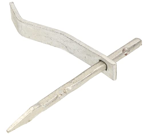 KOTARBAU® 10er Set Putzhaken 150x130mm zur Befestigung von Putzbrettern am Mauerwerk