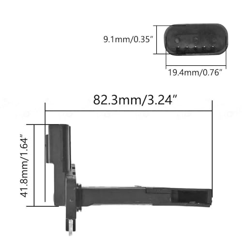 Débitmètre Massique d'Air AFH70M-101 pour Opel Insignia et Captiva 1.6L 2010+