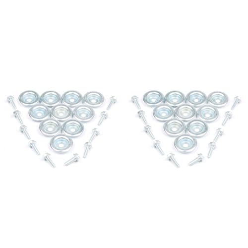 Pohmndz 20�� UTV�X�L�b�h�v���[�g���b�V���[�{���g�L�b�g �p RZR 570 800 900 1000 XP General 1�p 7556065 7518529