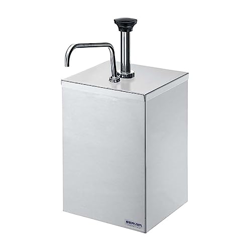 Server-Products S/S Pump w/Shroud Fits #10 Can, SS1 67580