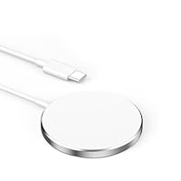 Chargeur Induction for iphone - 2026 Nouvelle - Chargeur sans Fil Magnétique 15USB‑C for iPhone Rapide pour iPhone 16/16 Pro/16 Pro Max/17/15/14/13/12/11/X/XS/SE/XR/AirPods Forrest-15W