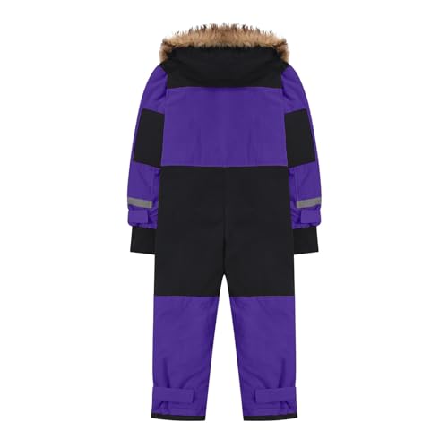 Snow Suit For Kids Girls Boys Waterproof Windproof Winter Outdoor Overalls Snowboarding One Piece Snowsuit Ski Suits4