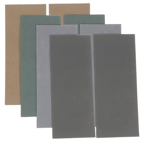 Holibanna 24Pcs Assorted Grit Sanding Pads for Furniture Automotive Wet Dry Sandpaper Grits for Polishing Finishing