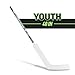 Franklin Sports NHL Street Hockey Youth Goalie Stick - Street Lightning Kids Outdoor Street + Roller Hockey Goalie Stick - Youth Junior Hockey Goalie Stick - 40