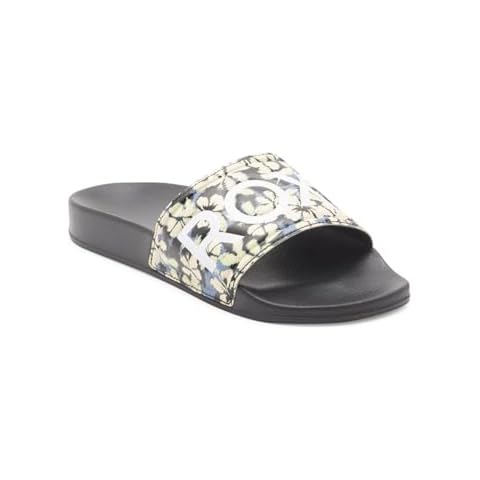 Roxy Women's Slippy II Sandal in Battleship White Cover