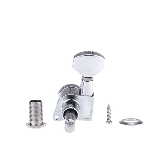 KLKL Chevilles d’accord Guitare 19: 1 Ratio Verrouchon De Verrouillage Tuning PEGS Machines Machines Têtes Définies pour… - Les Beatles, Paul McCartney, John Lennon, RIngo Starr, George Harrison KLKL Chevilles d'accord Guitare 19: 1 Ratio Verrouchon De Verrouillage Tuning PEGS Machines Machines Têtes Définies pour… – Image 5