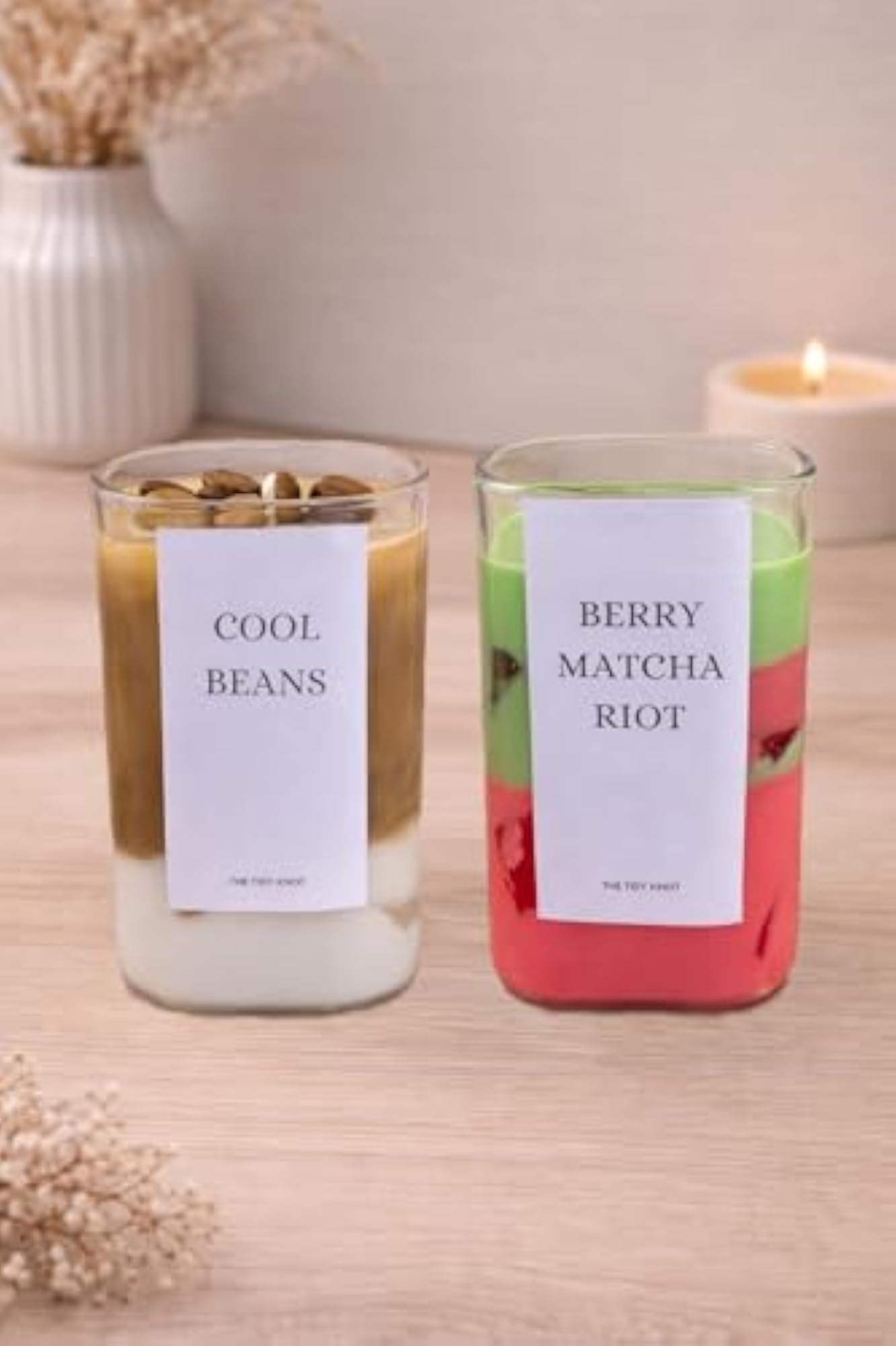 Fruity Bliss Scented Candle Gift Set of 2