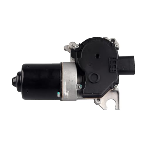 Image of Front Windshield Wiper Motor W /Pulseboard Module Compatible with 2004 Cadillac Escalade, Chevy Avalanche Silverado Tahoe, GMC Sierra Yukon Replace Window Wiper Motor 88958371 88958406