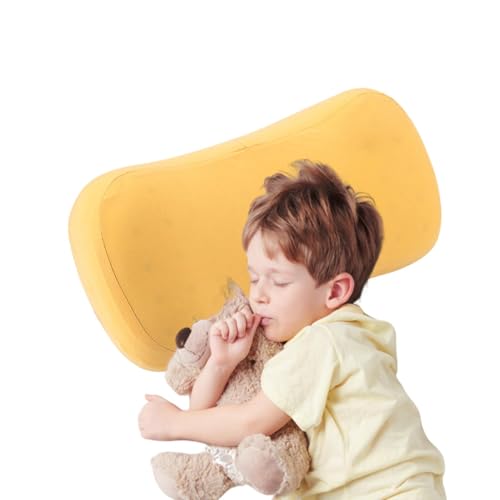 Mimoqk Camping Pillow, Outdoor Travel Pillow, Portable Napping Pillow, Best Portable Camping Pillow, Washable Lumbar Pillow for Comfortable Napping