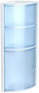 TATAY Corner Cabinet, Polypropylene, Blue, One Size