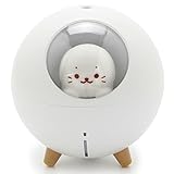 しろたん ＵＳＢ 卓上加湿器 《ホワイト》 小型超音波加湿器 マザーガーデン