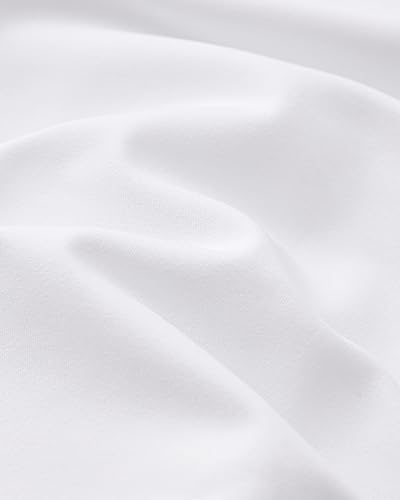 Image of INLYRIC Women's Inbarely Seasons Off The Shoulder Double Lined Long Sleeve Tops Going Out Slim Fitted Sexy T-Shirts