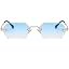 Gold/Gradient Light Blue